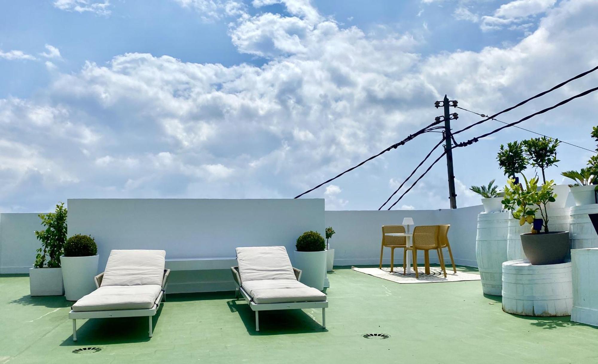 Apartamento Valencia Malvarrosa Exterior foto